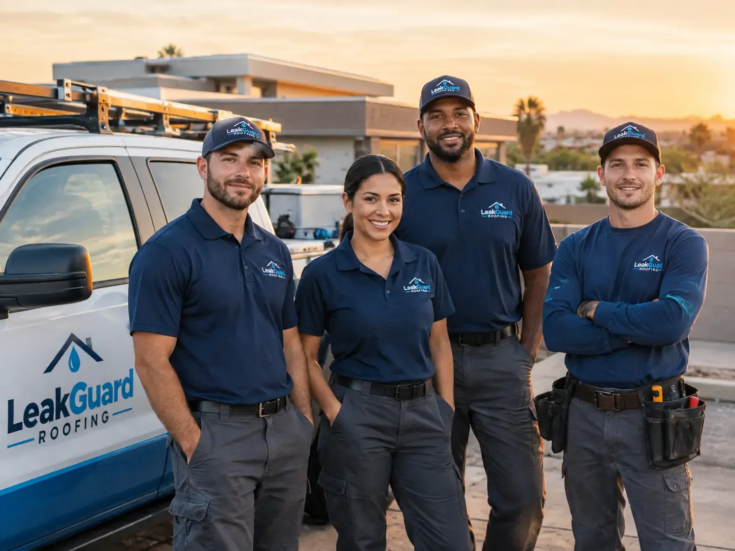 Flat Roof Leak Repair company in Dugger, IN